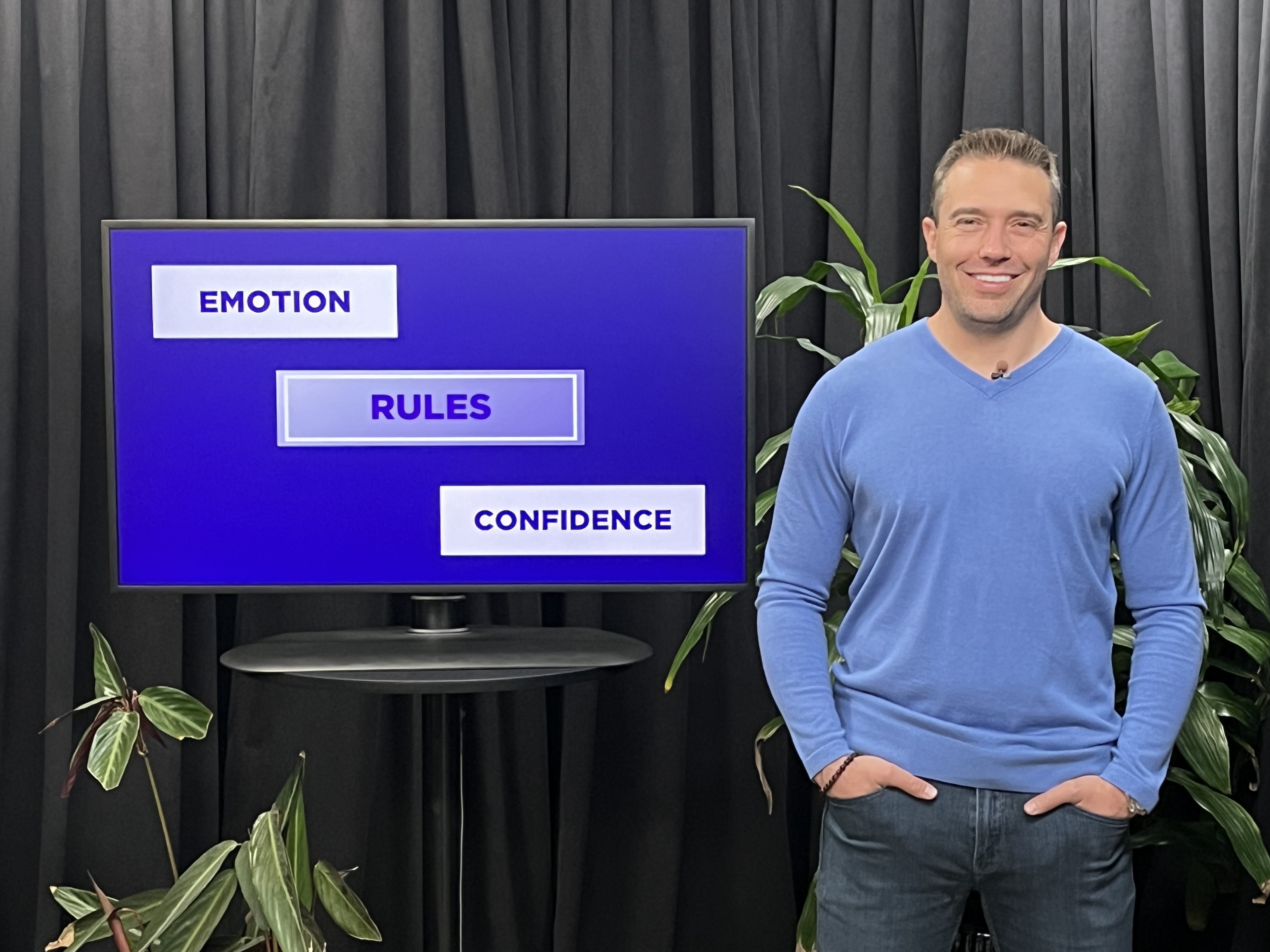 Joey Klein Of Inner Matrix Systems Explores Emotion Rules: Confidence