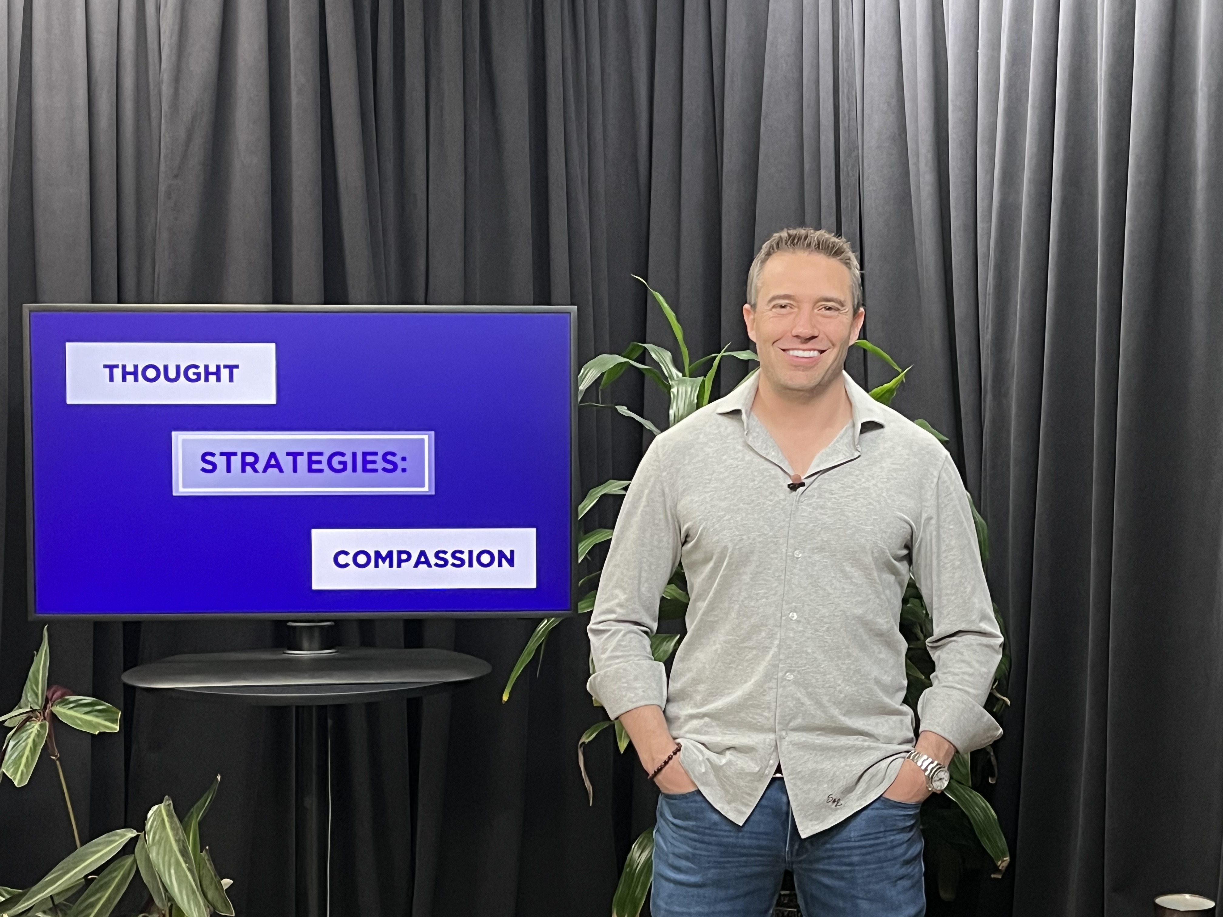 Thought Strategies On Compassion With Joey Klein Of Inner Matrix Systems